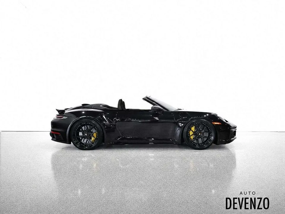 Porsche 911 Turbo S 2022 photo 3