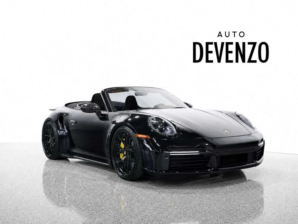Porsche 911 Turbo S 2022 photo 2