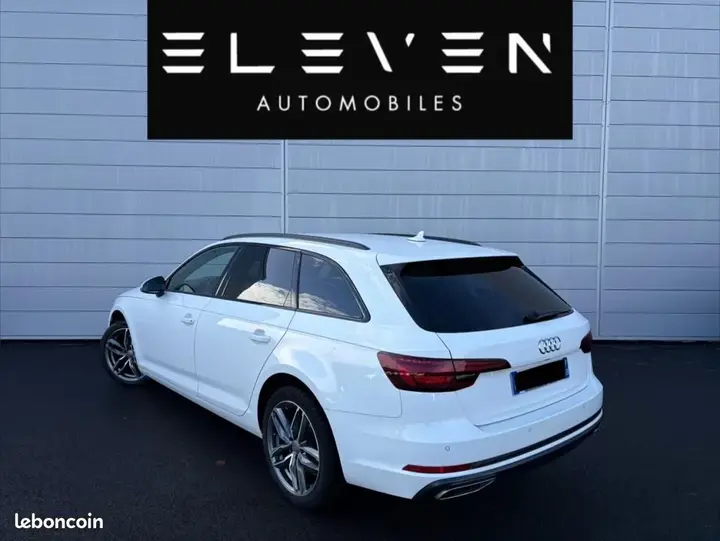 Audi A4 2019 photo 3