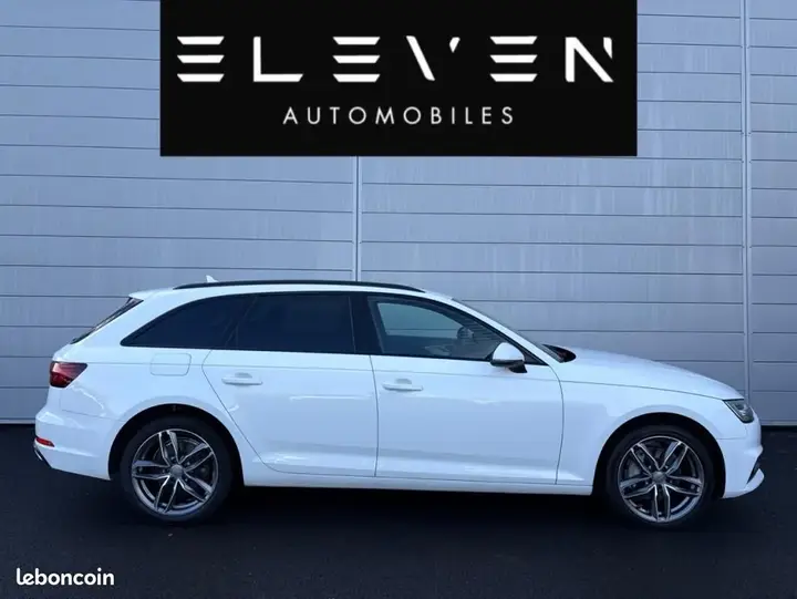Audi A4 2019 photo 2