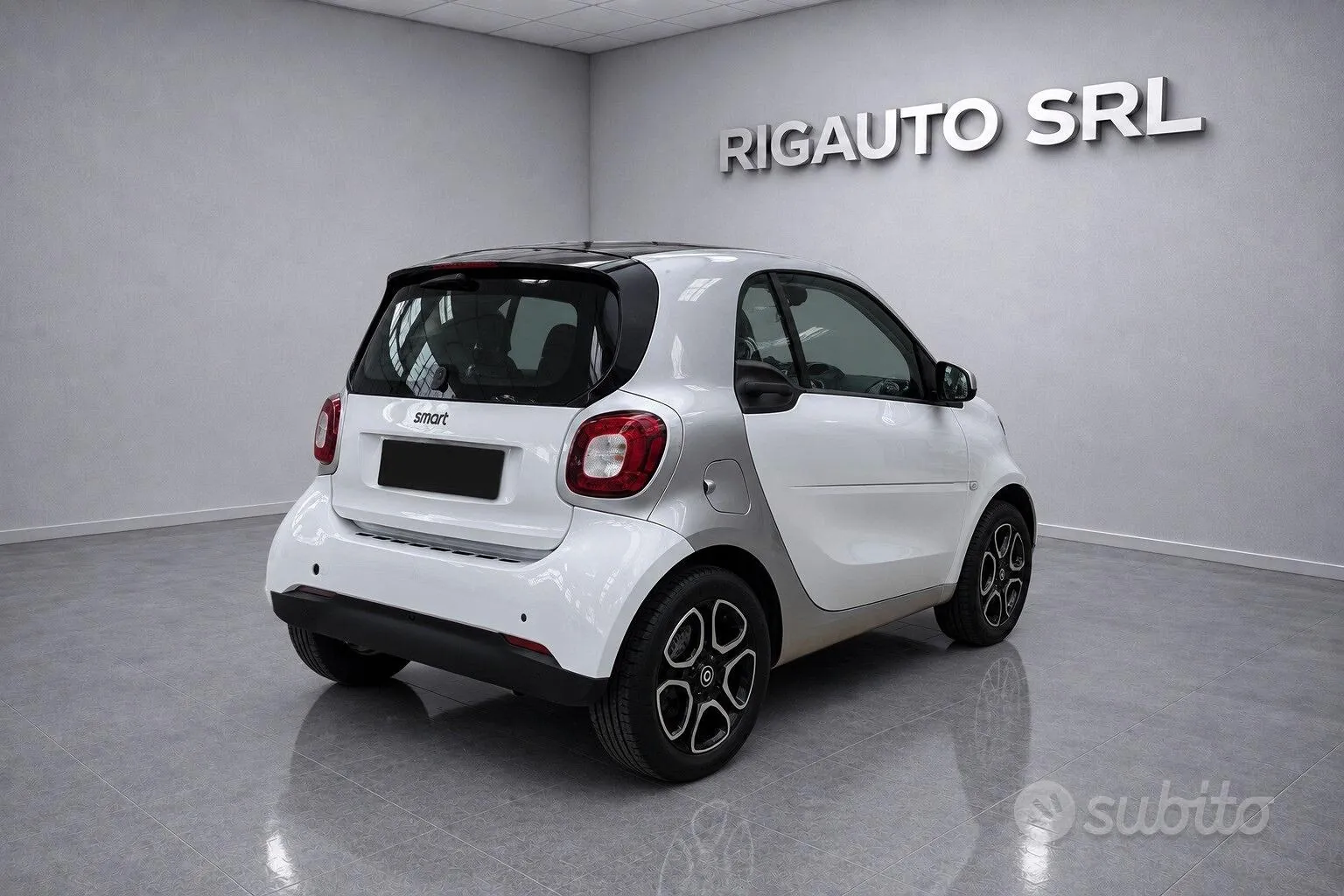 Smart Fortwo 2017 photo 4