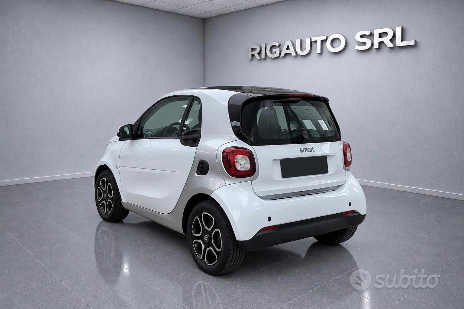Smart Fortwo 2017 photo 3