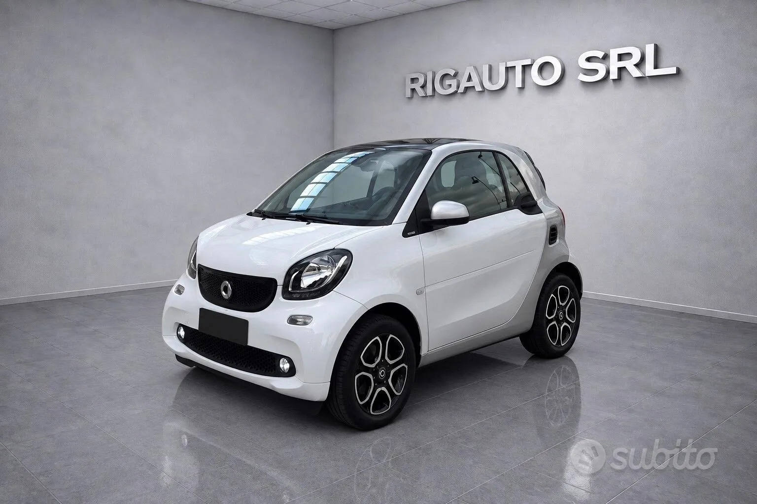 Smart Fortwo 2017 photo 2