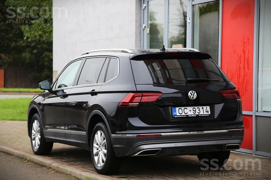 Volkswagen Tiguan 2020 photo 5