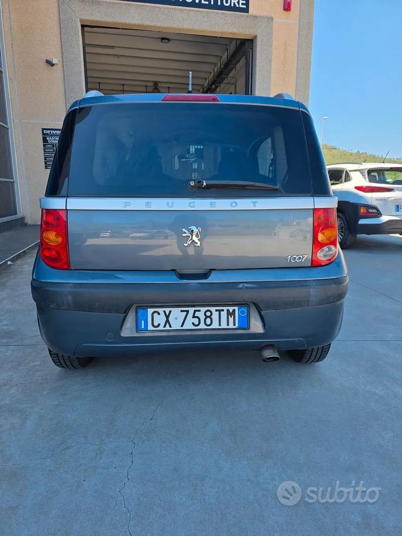 Peugeot 1007 2005 photo 5
