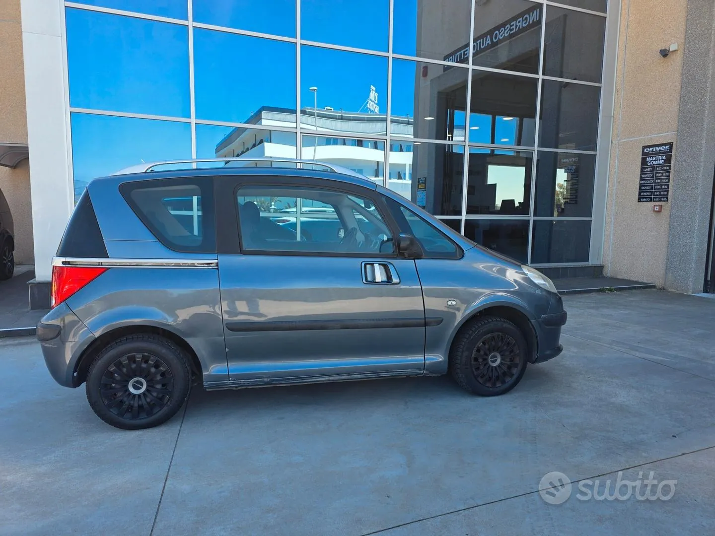 Peugeot 1007 2005 photo 3