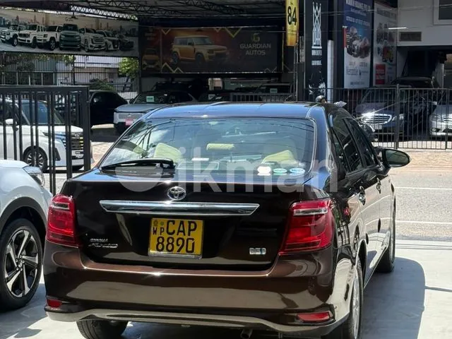 Toyota Axio 2016 photo 4