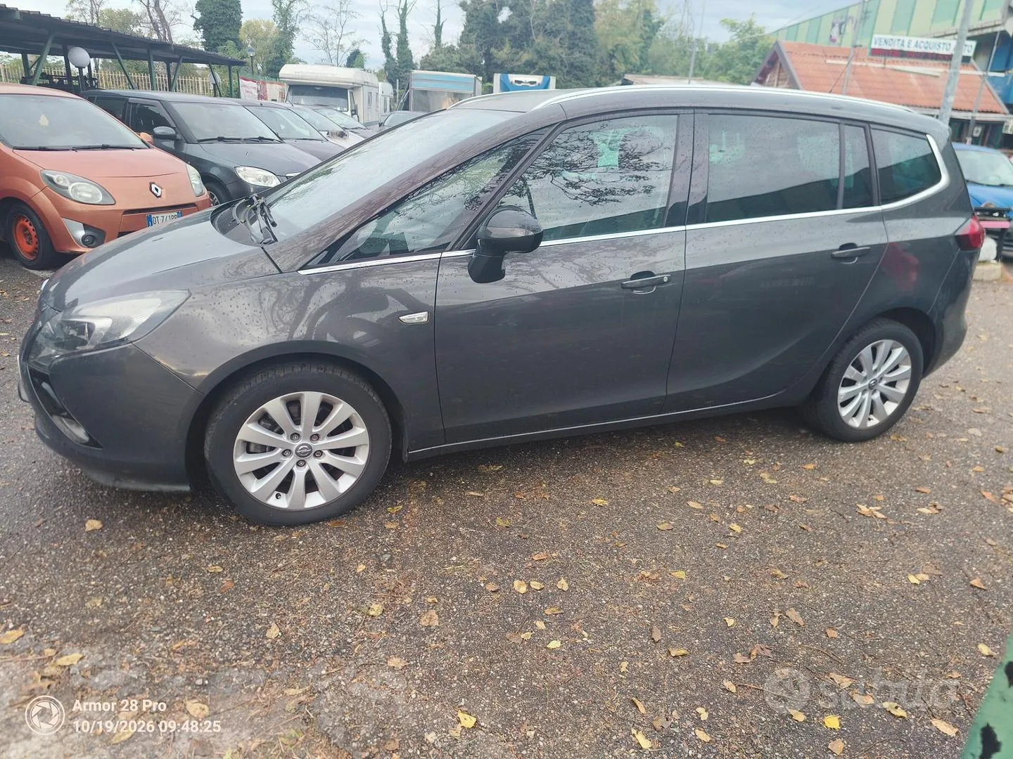 Opel Zafira 2014 photo 3