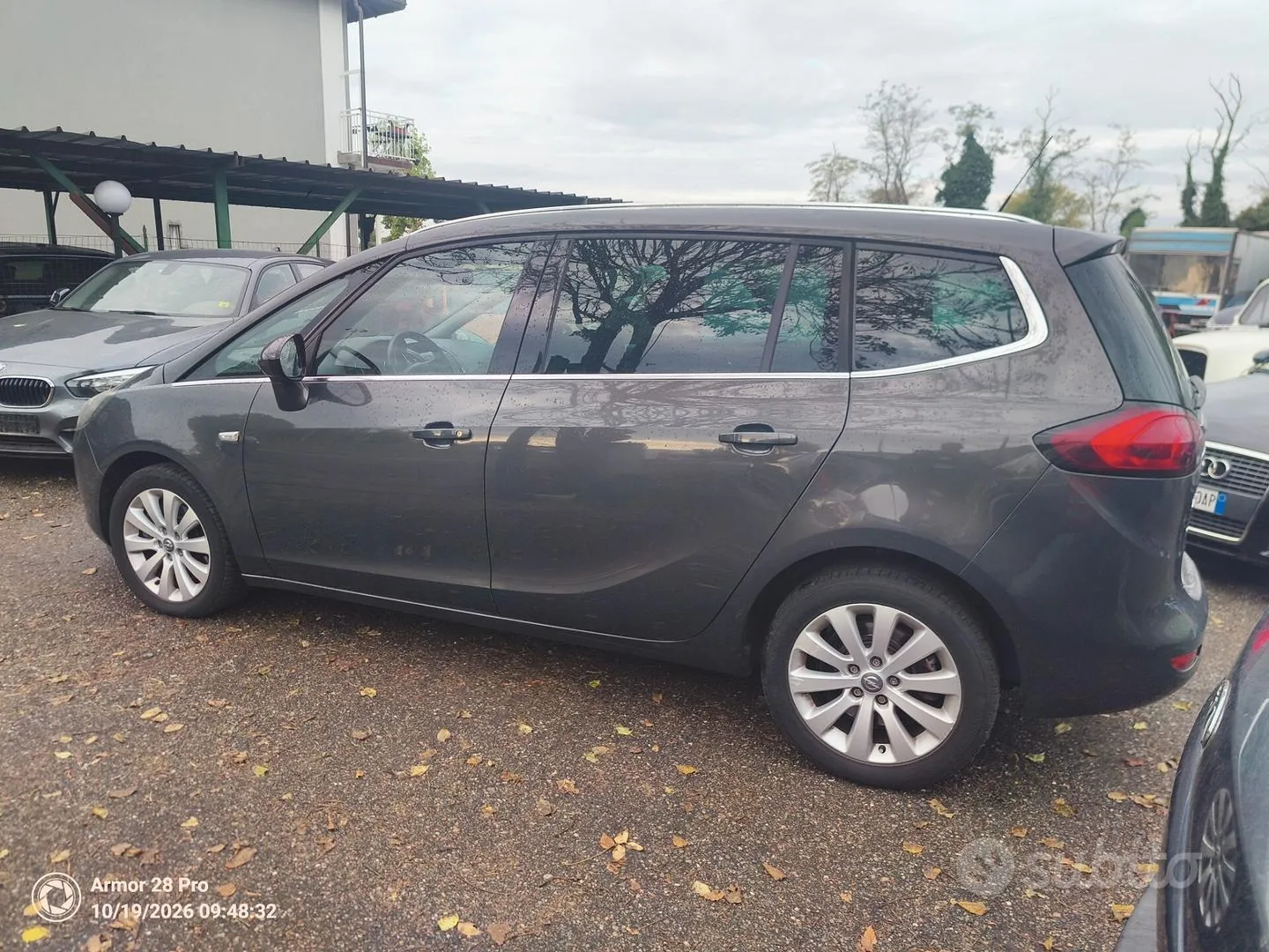 Opel Zafira 2014 photo 4