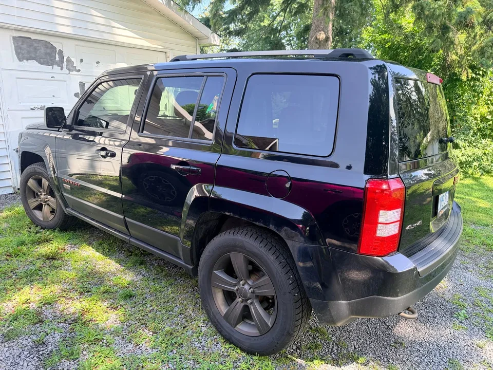 Jeep Patriot 2017 photo 2