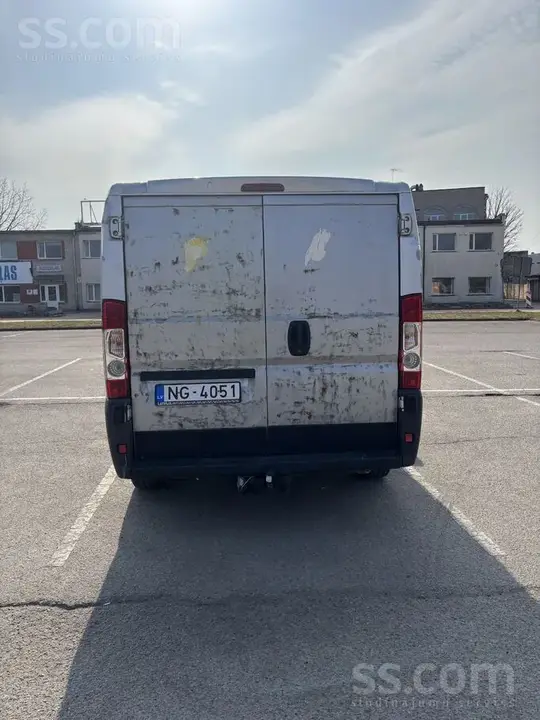 Peugeot Boxer
