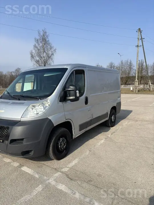 Peugeot Boxer 2013 photo 3