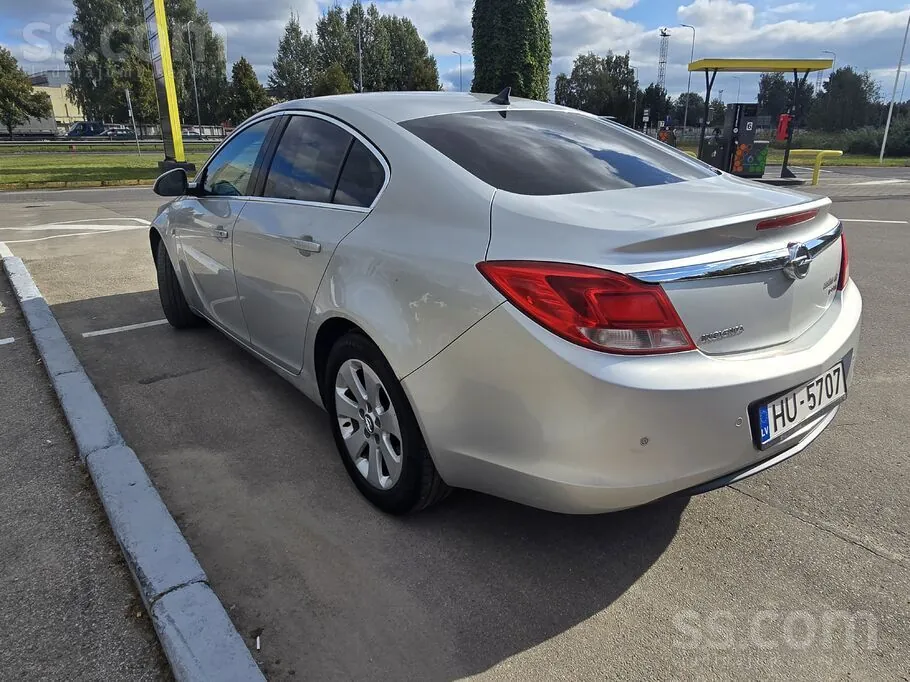 Opel Insignia 2011 photo 5