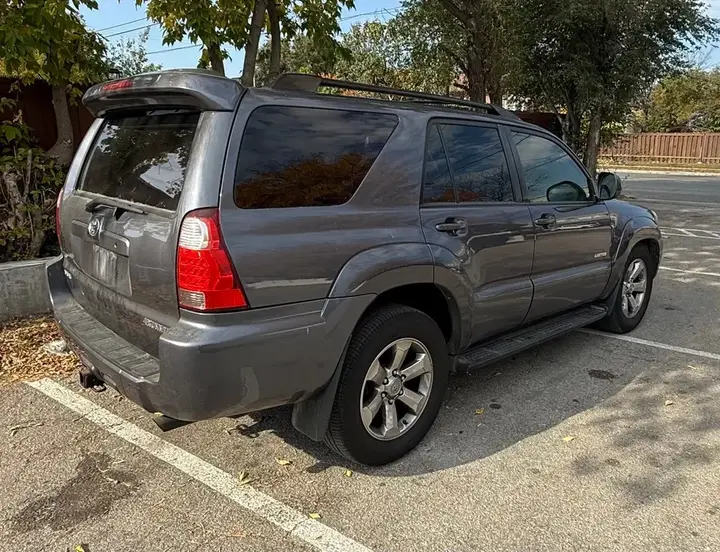 Toyota 4Runner 2007 photo 4