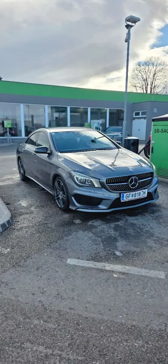 Mercedes-Benz Cla-Class