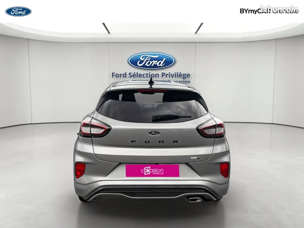 Ford Puma 2021 photo 4
