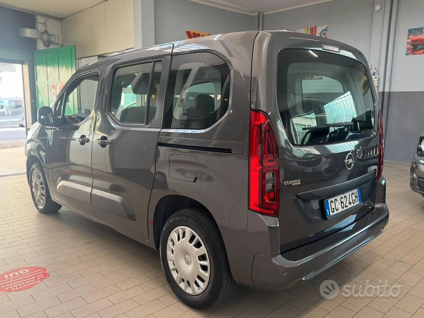 Opel Combo Life 2020 photo 4
