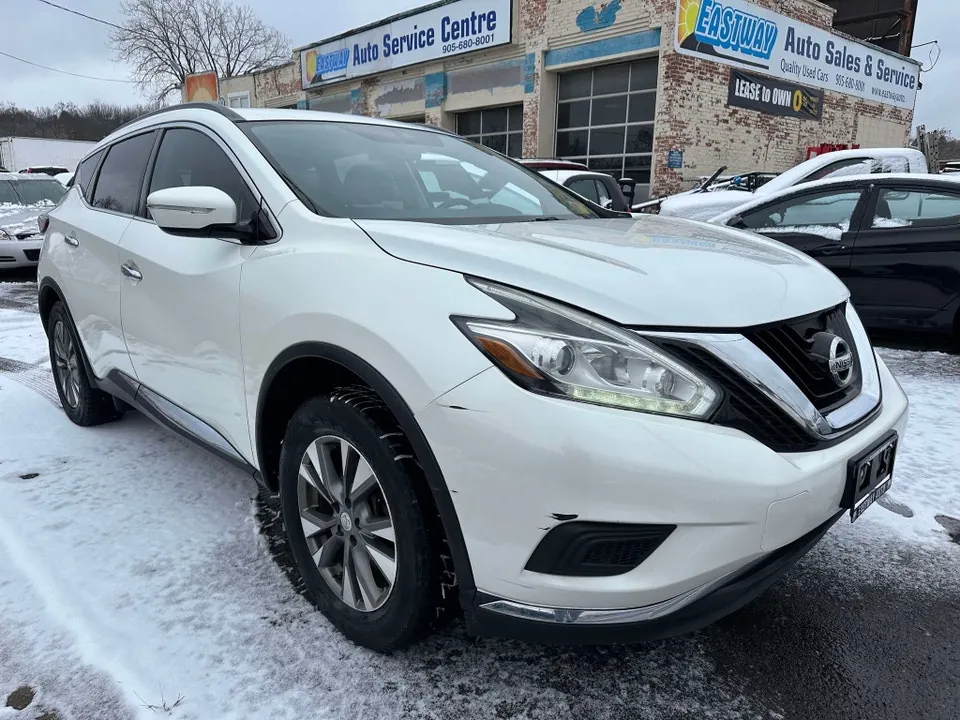 Nissan Murano 2015 photo 4