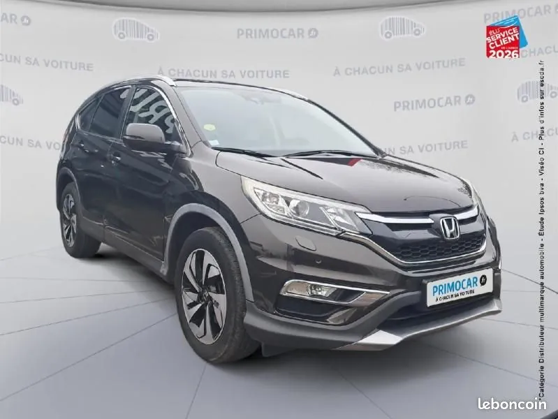 Honda Cr-V 2016 photo 3