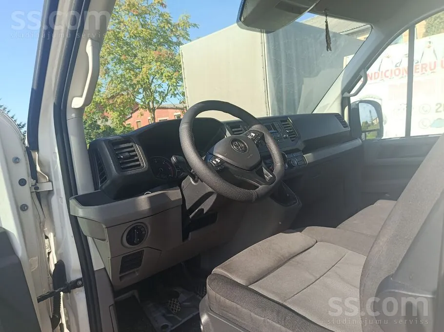 Volkswagen Crafter 2018 photo 5