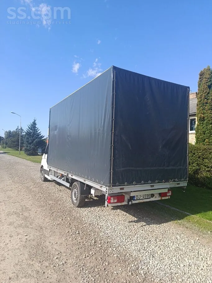 Volkswagen Crafter 2018 photo 3