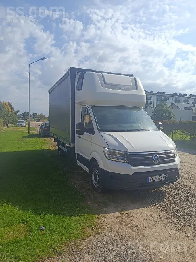 Volkswagen Crafter 2018 photo 2