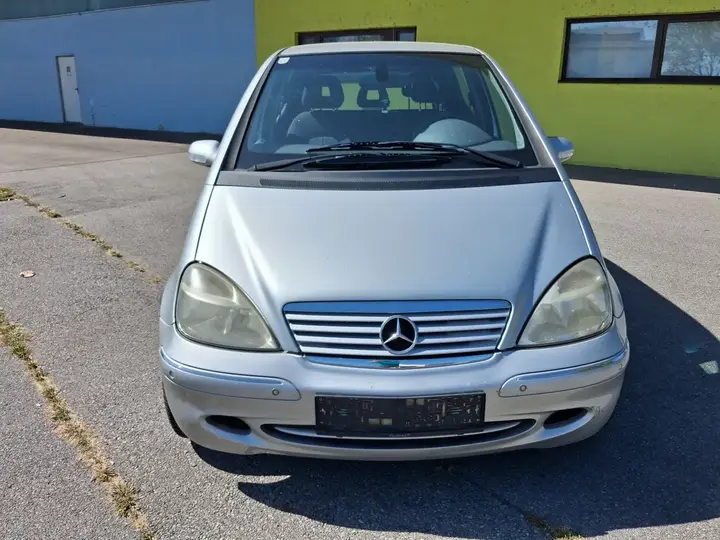 Mercedes-Benz A-Class 2003 photo 3