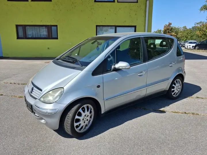 Mercedes-Benz A-Class 2003 photo 2