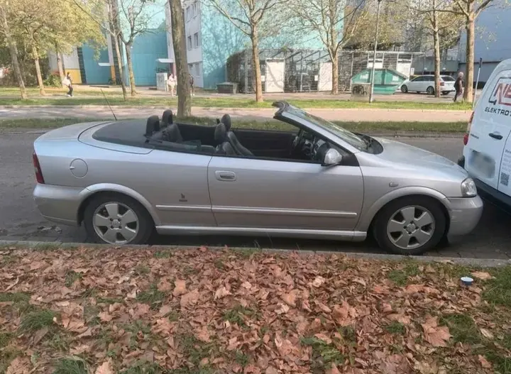 Opel Astra G Cabrio