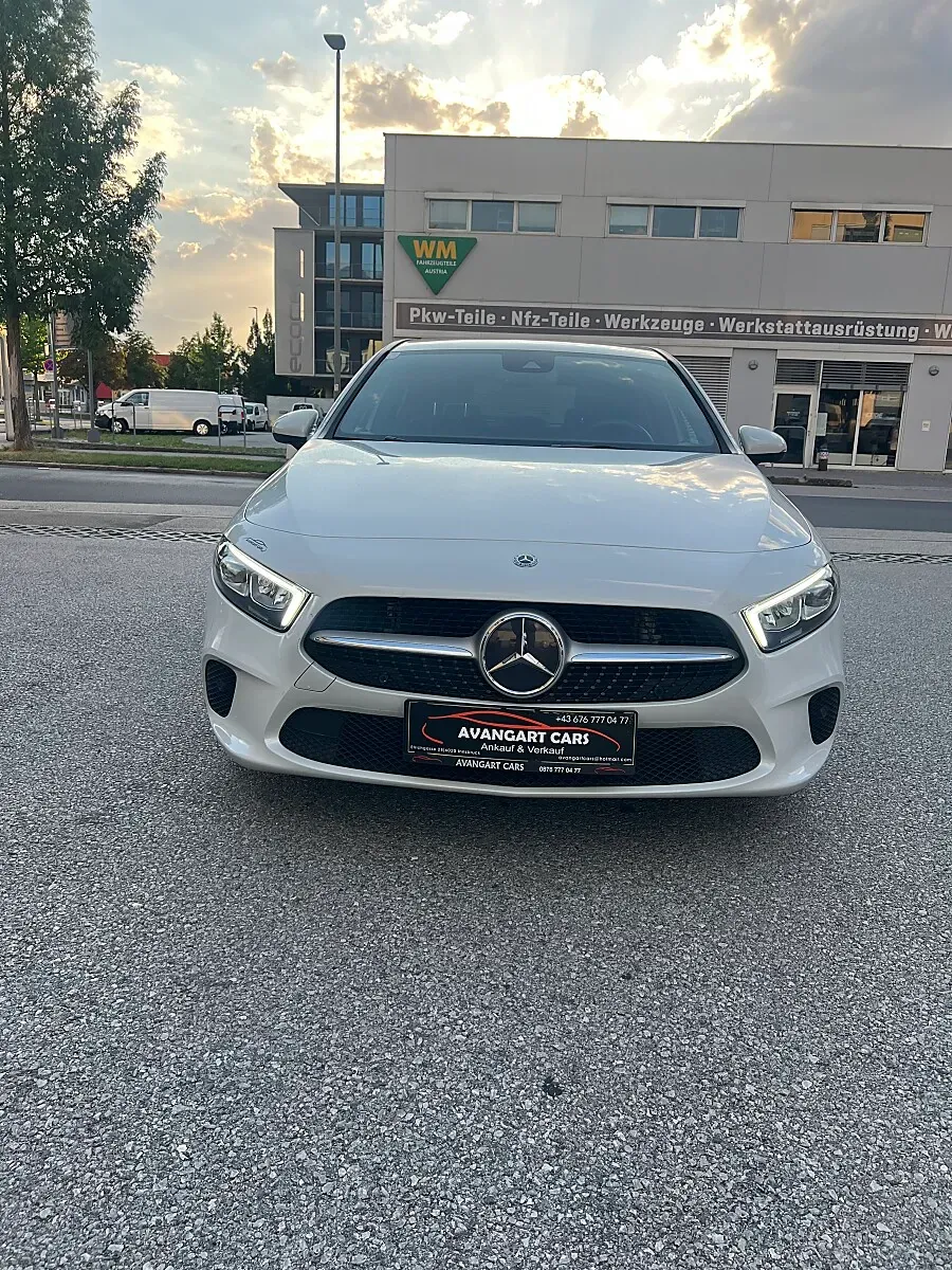 Mercedes-Benz A-Class 2019 photo 3