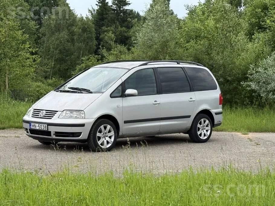 Volkswagen Sharan 2000 photo 2