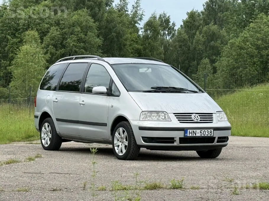 Volkswagen Sharan