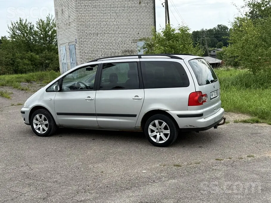 Volkswagen Sharan 2000 photo 3