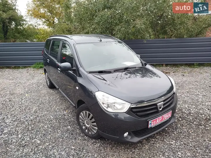Dacia Lodgy