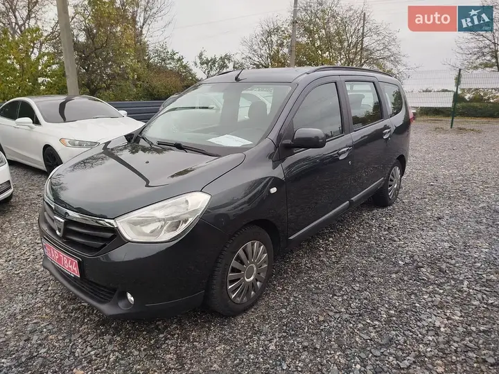 Dacia Lodgy 2012 photo 4