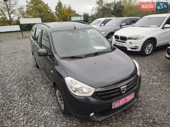 Dacia Lodgy 2012 photo 5