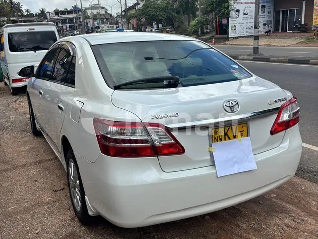 Toyota Premio 2013 photo 4