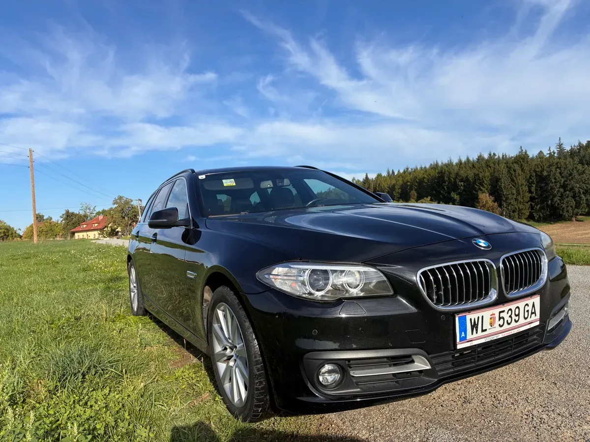 BMW 5 Series 2015 photo 3