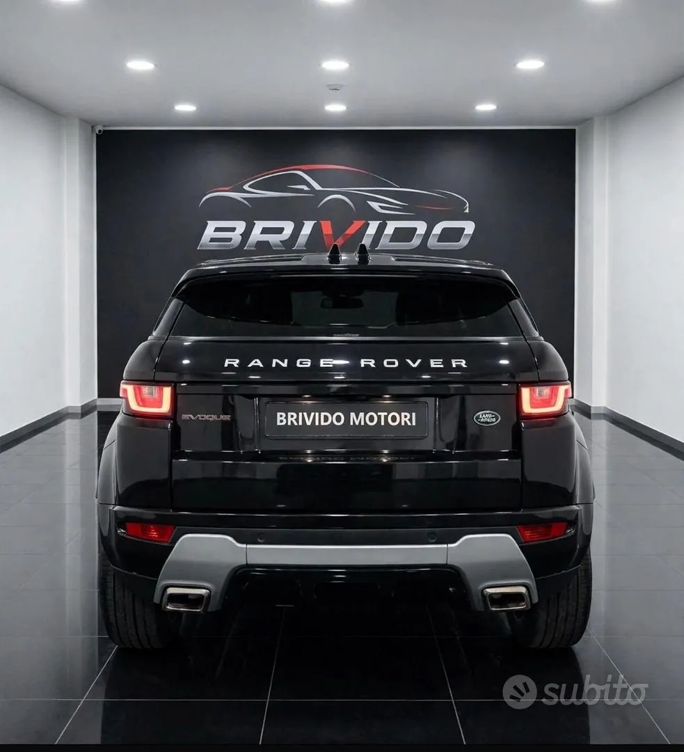 Land Rover Range Rover Evoque 2017 photo 4