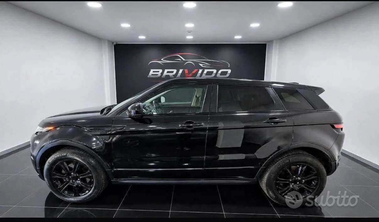 Land Rover Range Rover Evoque 2017 photo 3