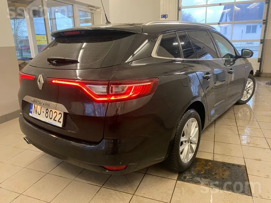 Renault Megane 2018 photo 3