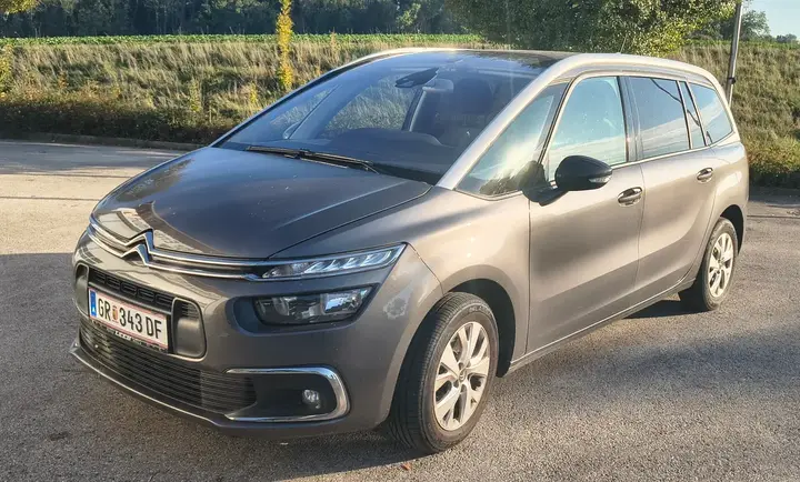 Citroen Grand C4 Spacetourer