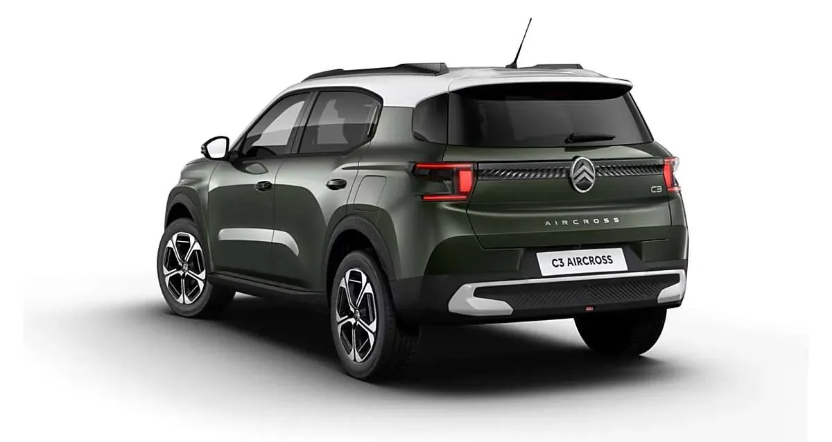 Citroen C3 Aircross 2025 photo 2
