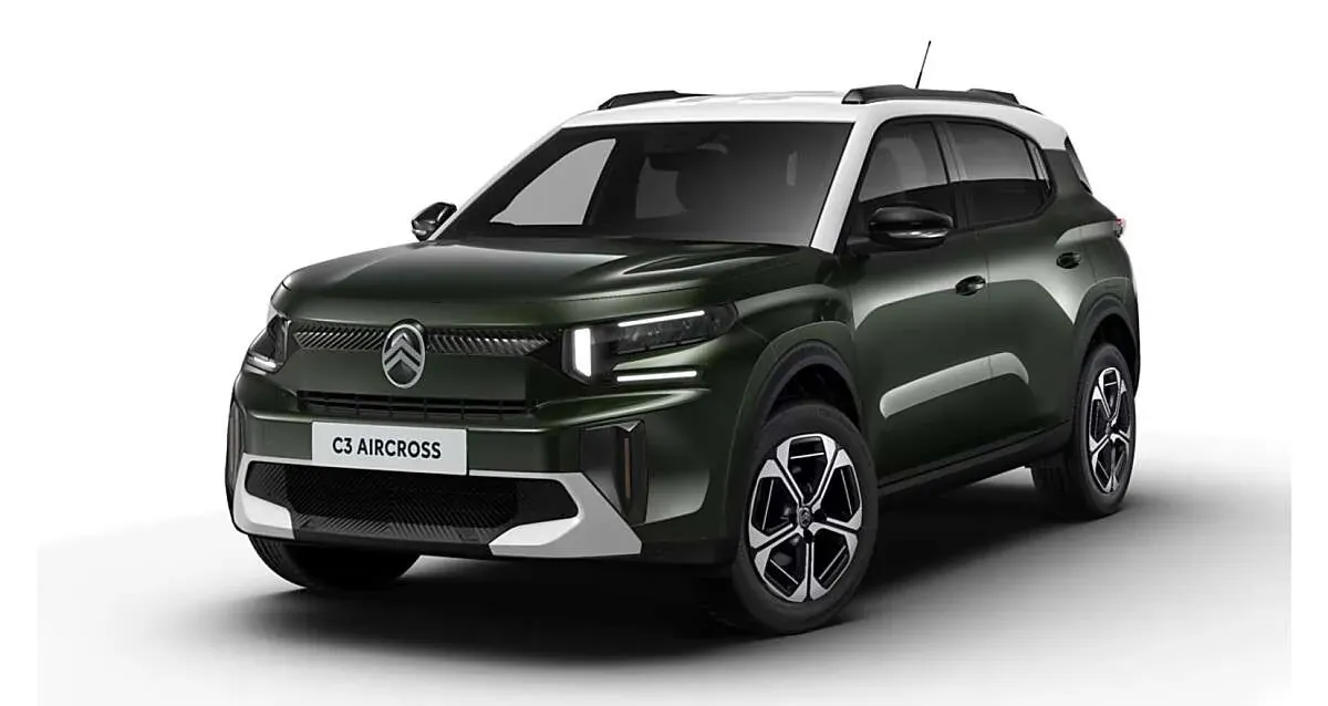 Citroen C3 Aircross