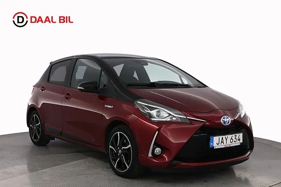 Toyota Yaris 2018 photo 3
