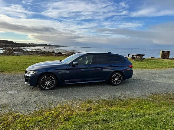 BMW 530E 2021 photo 2