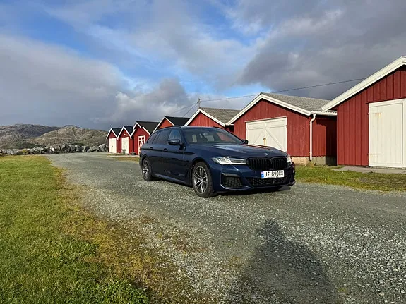 BMW 530E 2021 photo 4