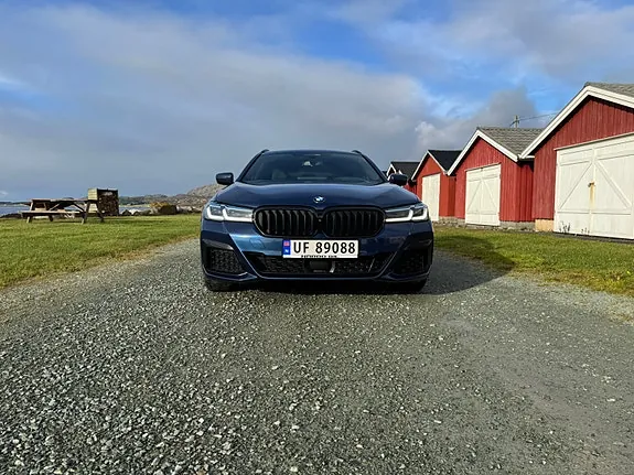 BMW 530E 2021 photo 3