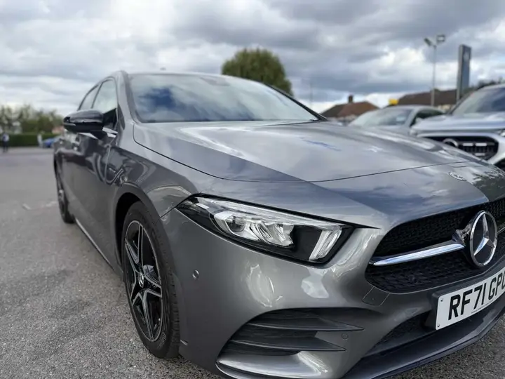 Mercedes-Benz A-Class 2022 photo 2