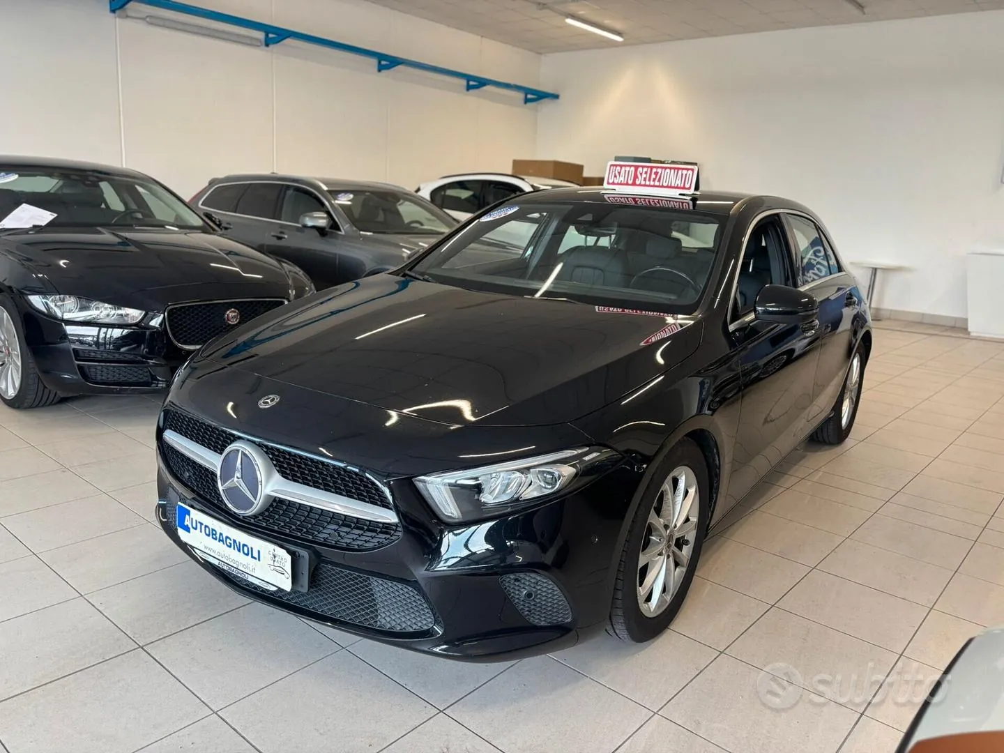 Mercedes-Benz A 180D